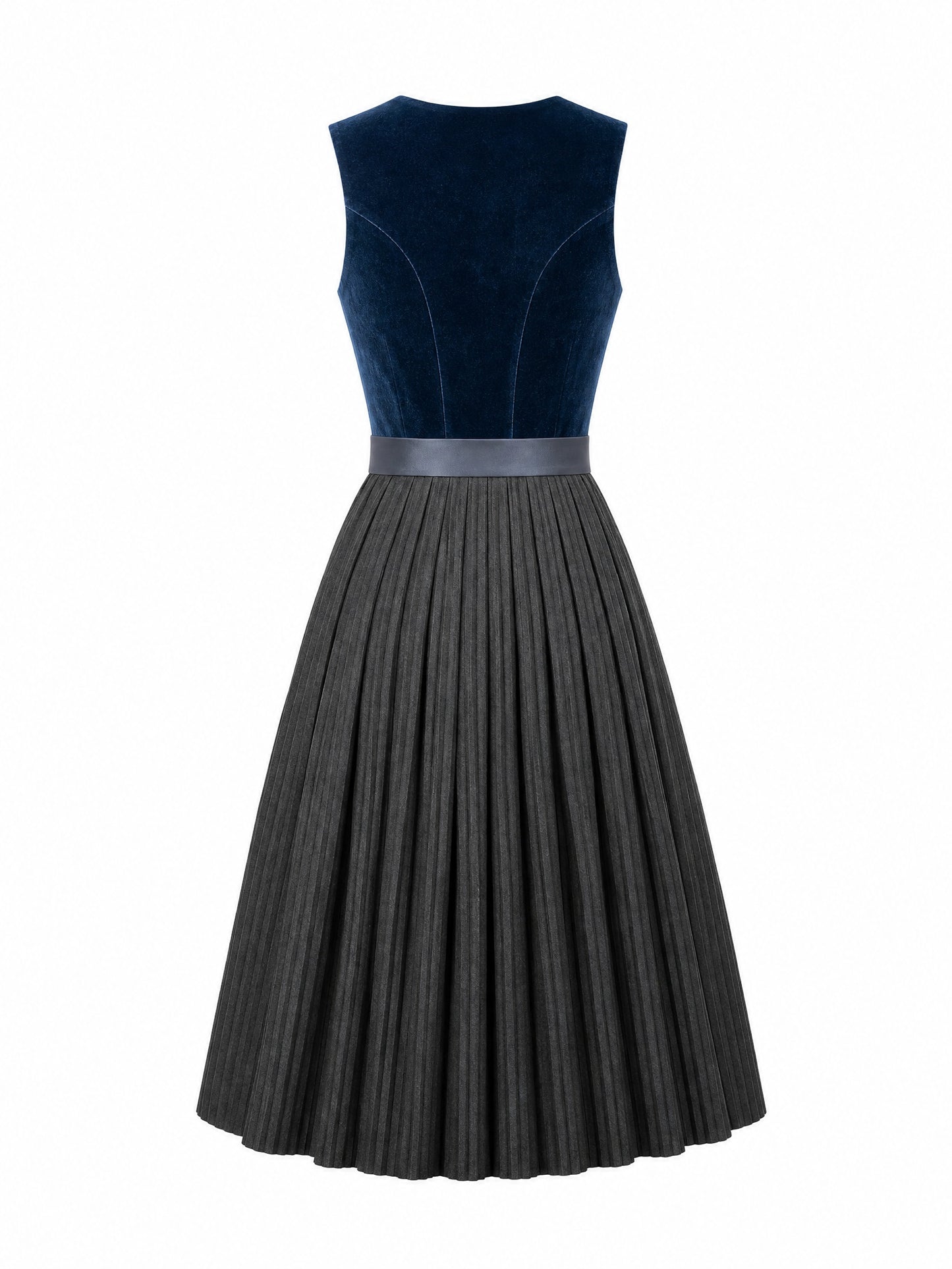 Klassisches Dirndl Rosa – Dunkelpetrol, Herzförmig