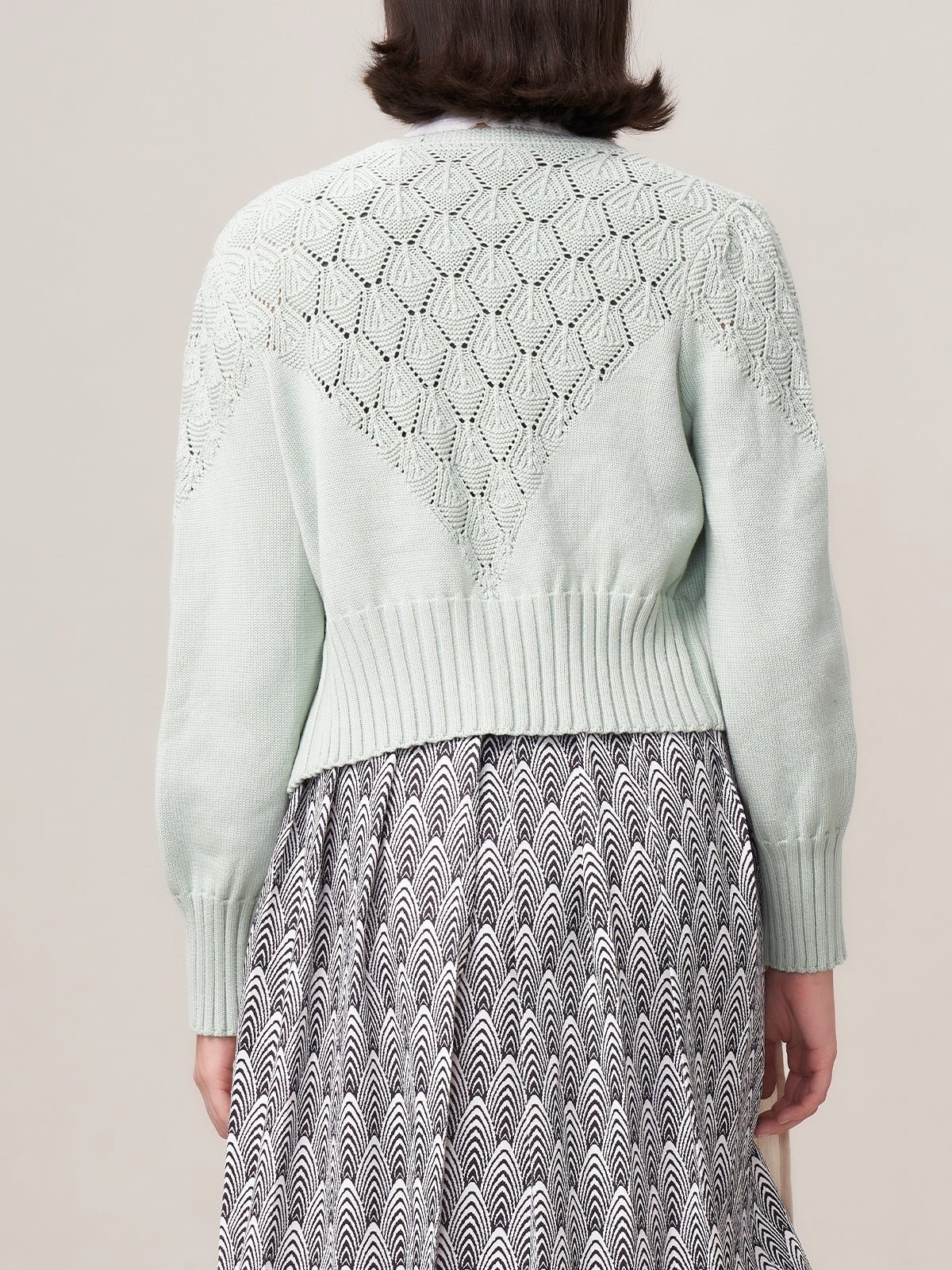 Klassisch: Trachtenstrick Strickjacke Hanne