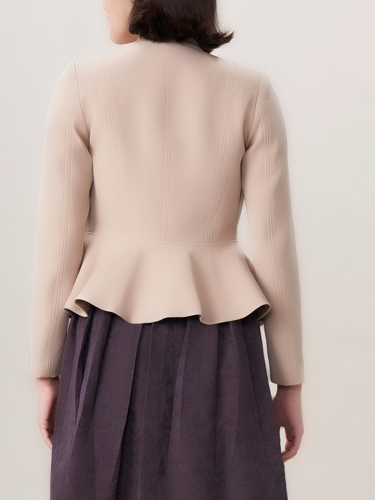 Klassisch: Trachtenjacke Damenjacke Candela Fog – Braun