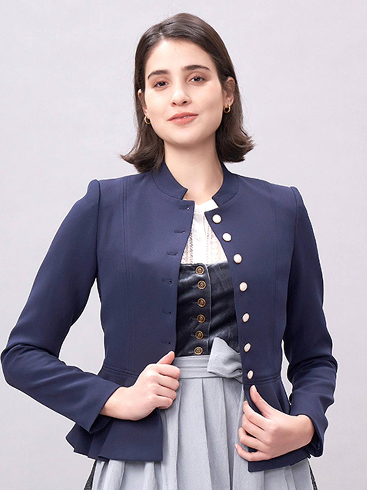 Klassisch: Trachtenjacke Damenjacke Candela