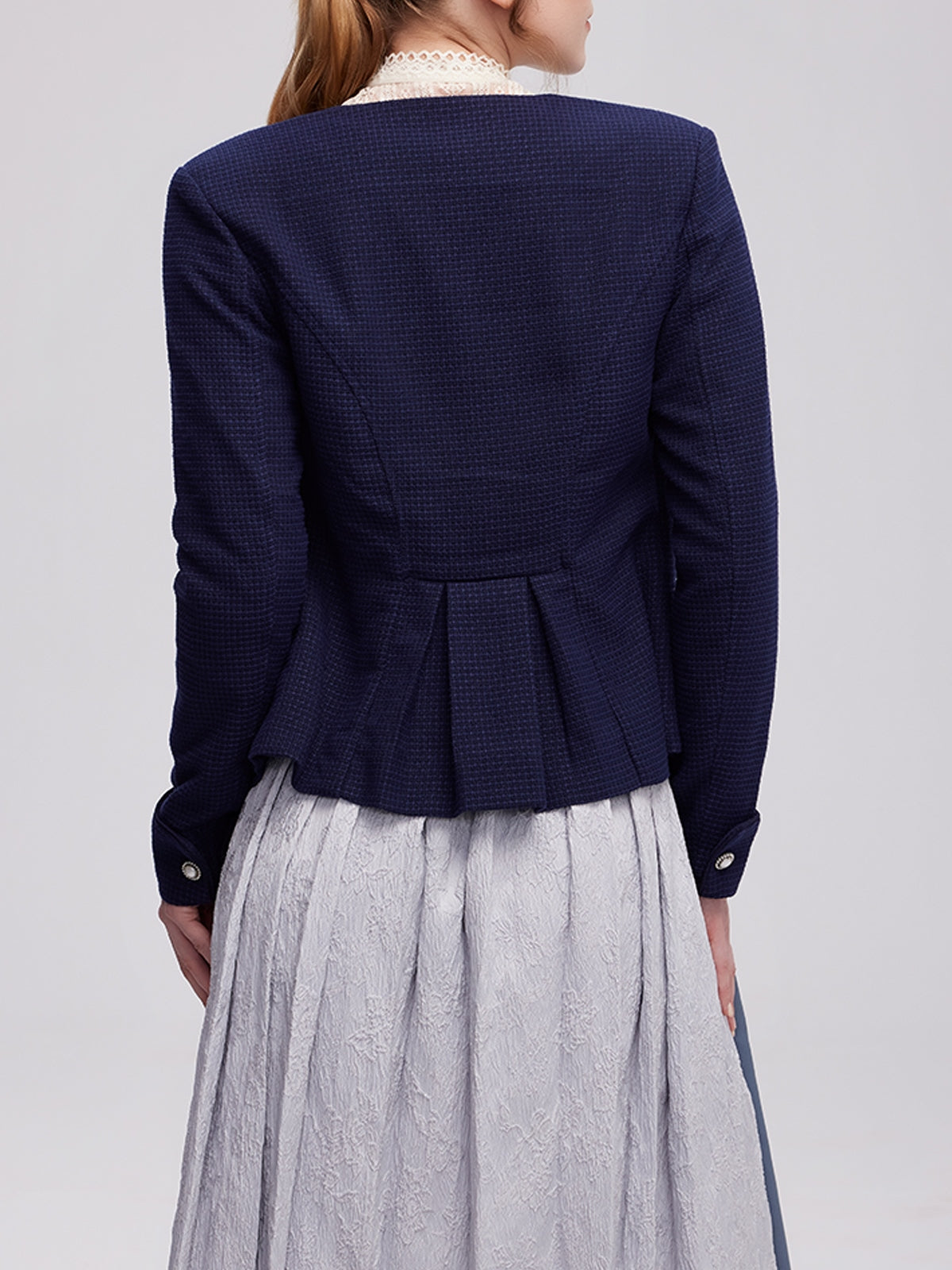 Klassisch: Trachtenjacke Damenjacke Josie – Blau